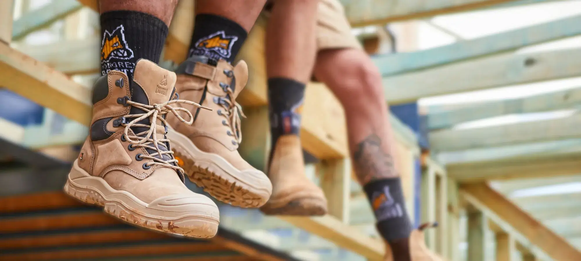 Tough Boots for Tough Work